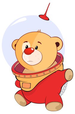 Çizgi film oyuncak ayı