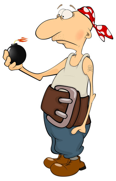 милый пират мультфильма
