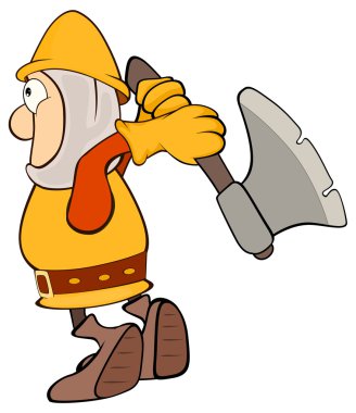 karikatür komik knight