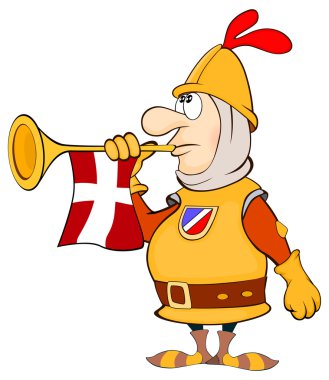 karikatür komik knight