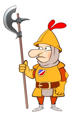 üzgün çizgi film knight