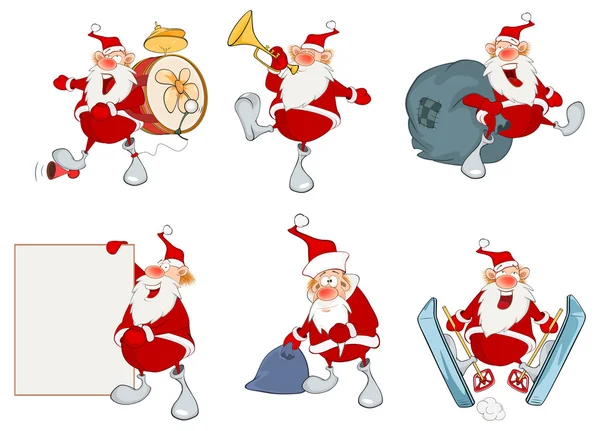 Père Noël pour vous Design — Image vectorielle