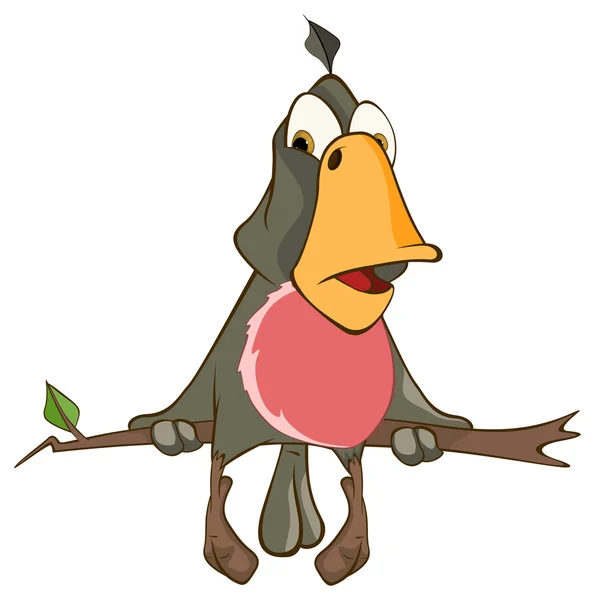 Papugę kreskówka — Wektor stockowy