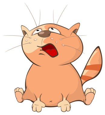 Şirin Çizgi Film Kedisi