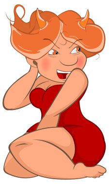 Sevimli seksi şeytan