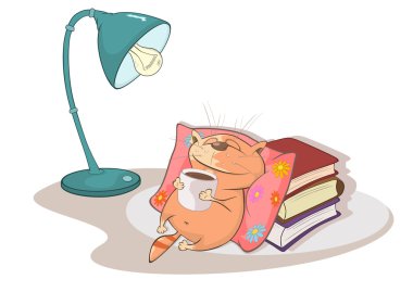 Karikatür kedi karakteri