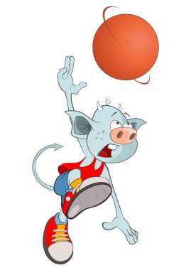 Çizgi film Şeytan Karakteri