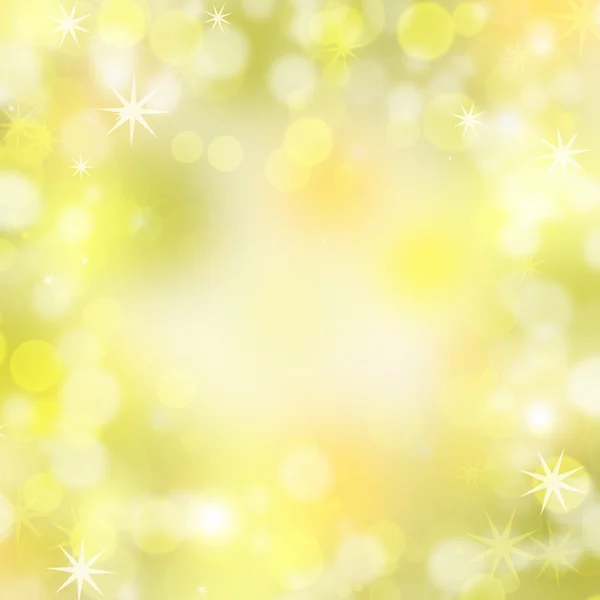 Glittery gold Christmas background — Stock Photo, Image