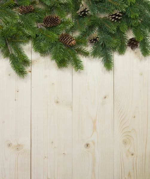 Sapin de Noël avec décoration Images De Stock Libres De Droits