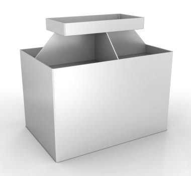 Boş Pos karton zemin görüntüleme