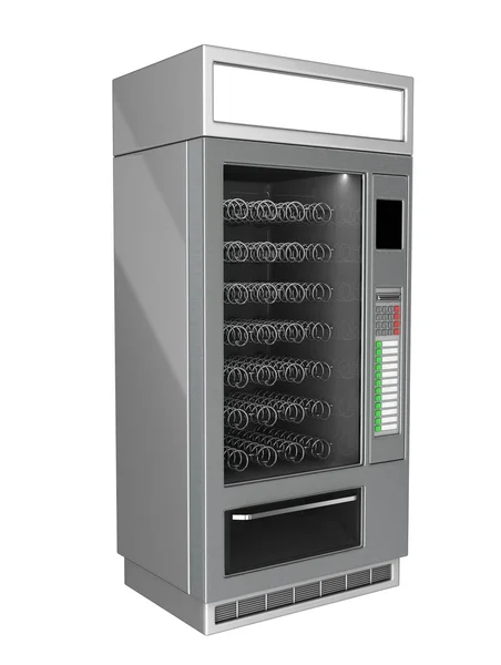 Verkaufsautomat 3D-Illustration. — Stockfoto