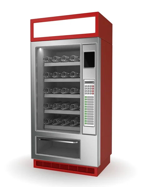 Automat 3d illustration. — Stockfoto