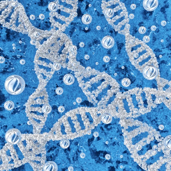 DNA molekule abstrakt — Stock fotografie