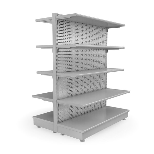 Полки супермаркетов