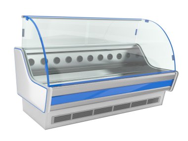 Vitrin buzdolabı
