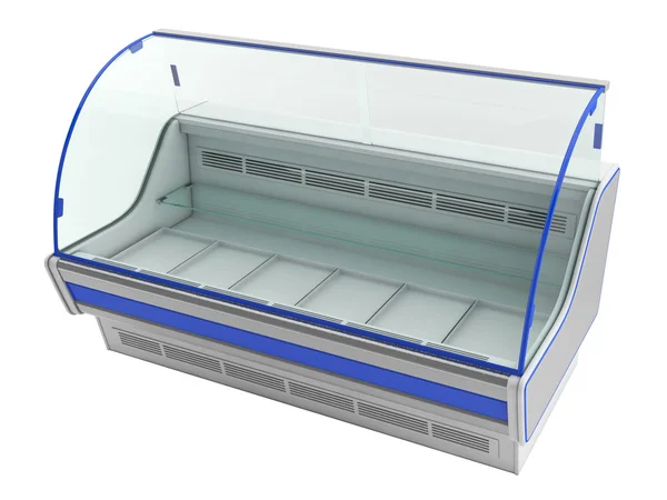 Showcase refrigerator — Stock Photo, Image