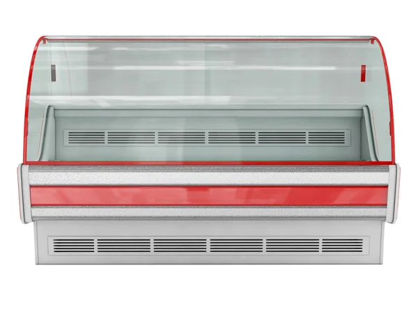 Холодильник для витрин — стоковое фото