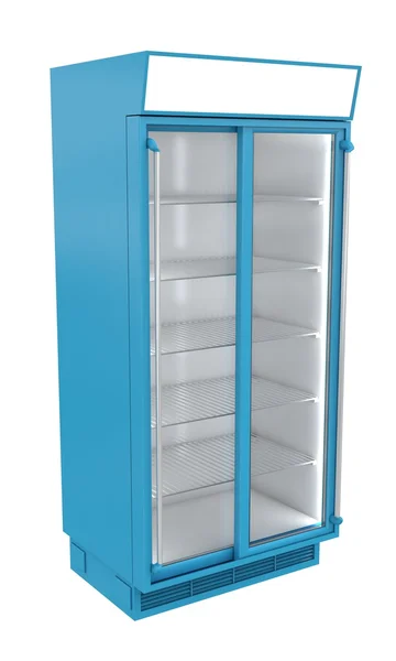 Kühlschrank einkaufen — Stockfoto