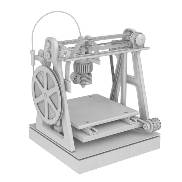 3D εκτυπωτής — Φωτογραφία Αρχείου