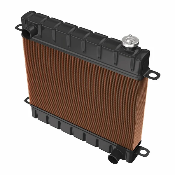 Car radiator — Stock Photo, Image