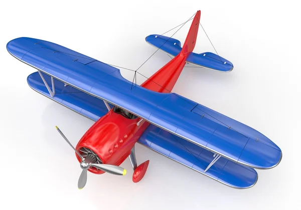 小型螺旋桨飞机 — 图库照片