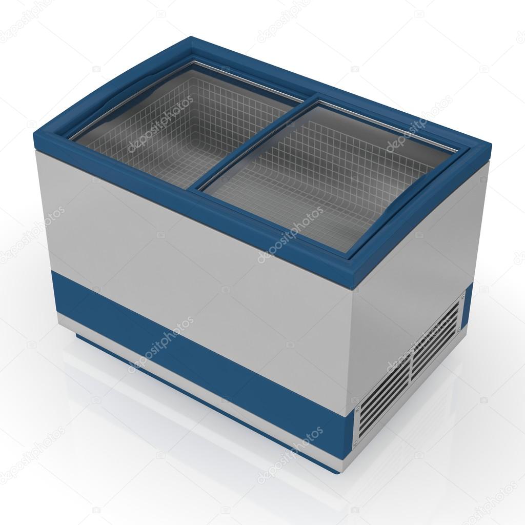 Horizontal floor refrigerator — Stock Photo © wir0man 65080799