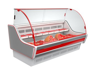 Buzdolabı vitrin etli