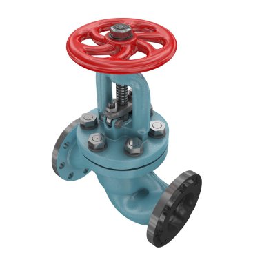 Endüstriyel boru hattı valf