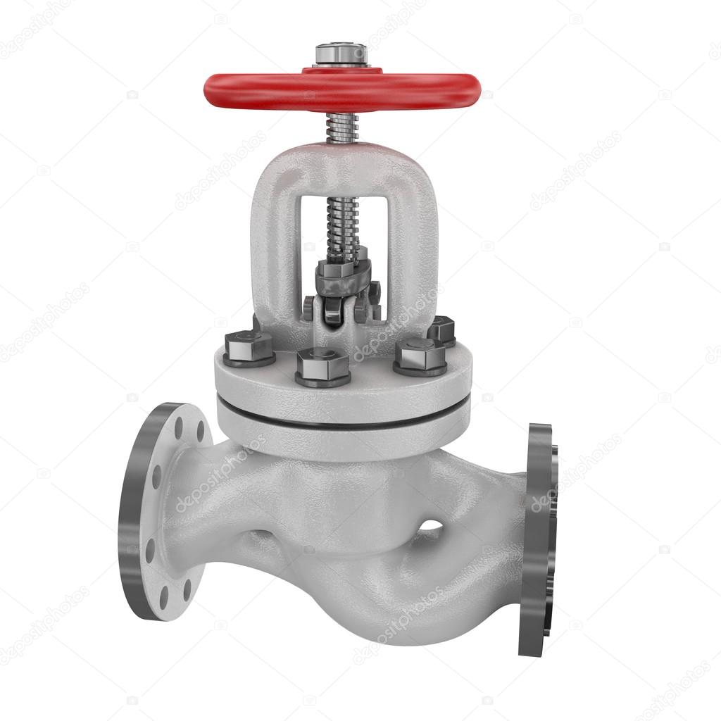 Industrial pipeline valve