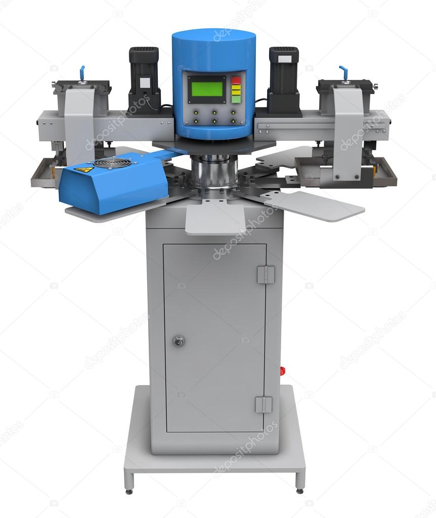 Screen printing machine