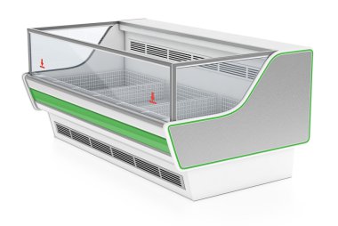 Depodaki soğutuculu ekran
