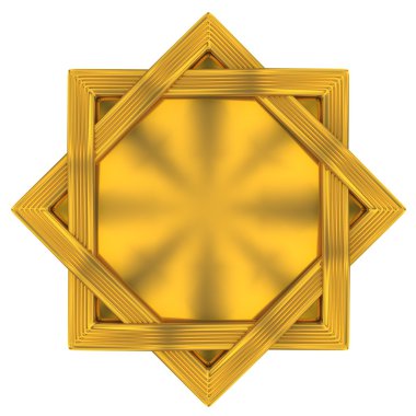 sekiz köşeli yıldız