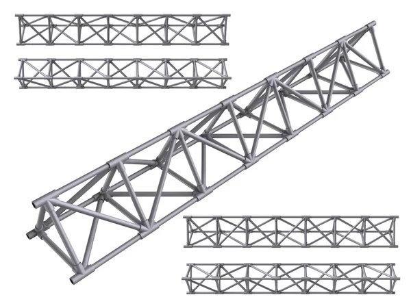 Metal çubuk borular ızgara