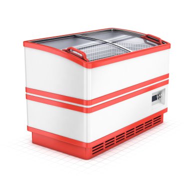 ticari buzdolabı Vitrini