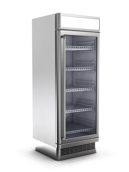 Showcase refrigerator — Stock Photo, Image