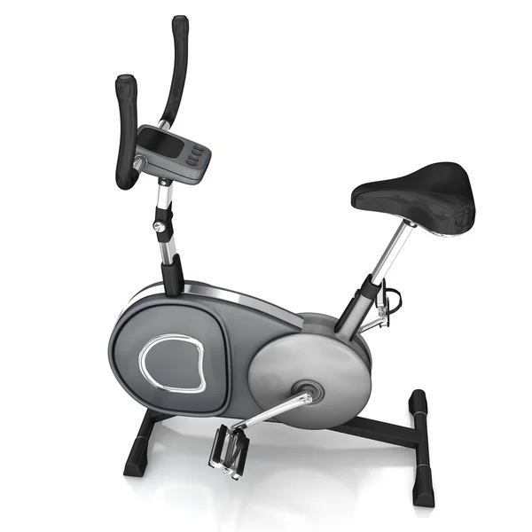 Bicicleta de exercício Imagem De Stock