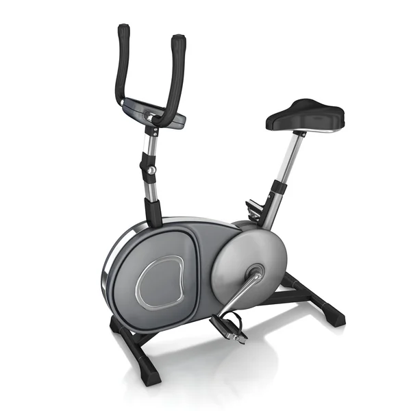 Exercise bike Royalty Free Stock Photos