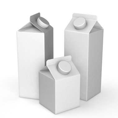 Karton sıvılar için.