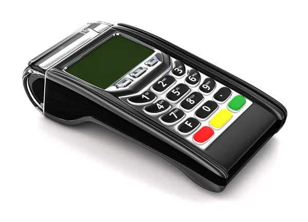 POS terminal Gprs — Stockfoto