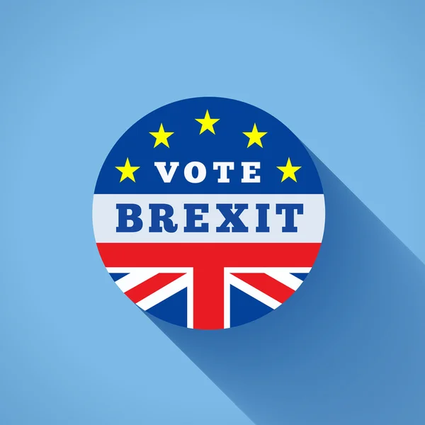 Brexit vector ilustración — Archivo Imágenes Vectoriales