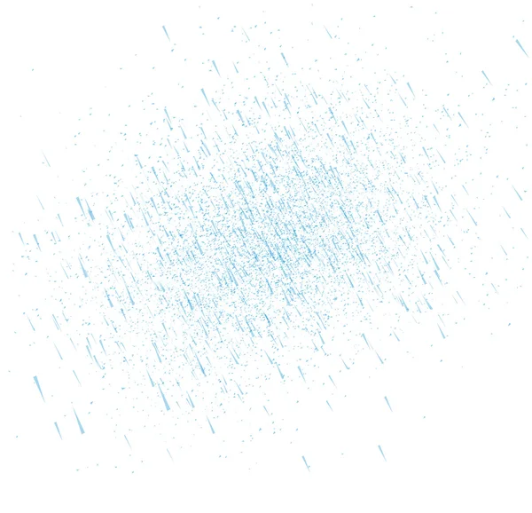 Ilustración del vector cielo lluvioso — Vector de stock