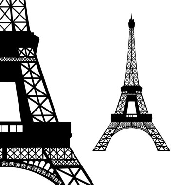 Paris 'teki Eyfel Kulesi