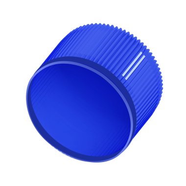 Plastic bottle cap