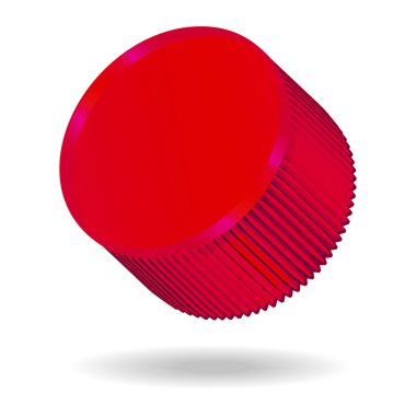 Plastic bottle cap