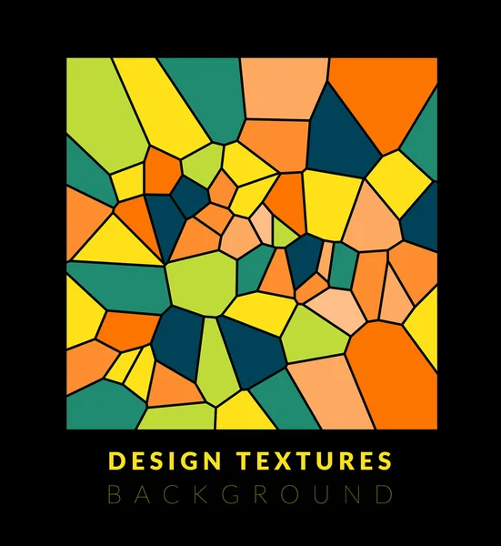 Abstact Voronoi Design Vektor Hintergrund — Stockvektor
