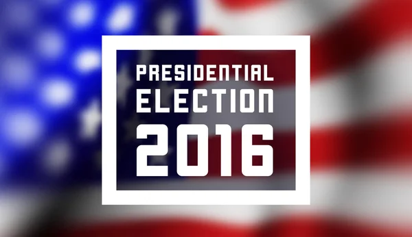 Presidentioal elecction in de Usa — Stockvector