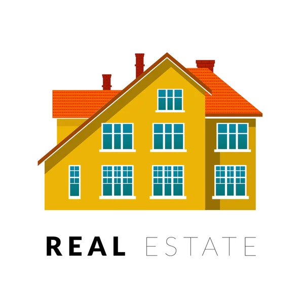 Real estate vector illustration — Stock Vector