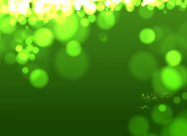 Fondo bokeh abstracto — Vector de stock