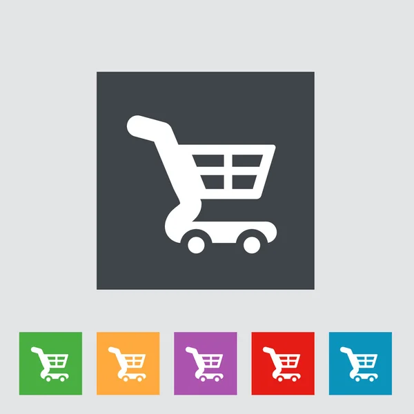 Cart Icon — Stock Vector