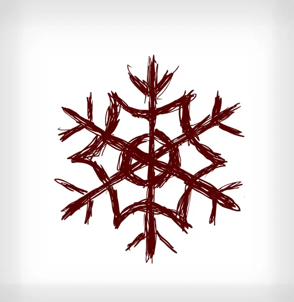 Snowflake — Stock Vector